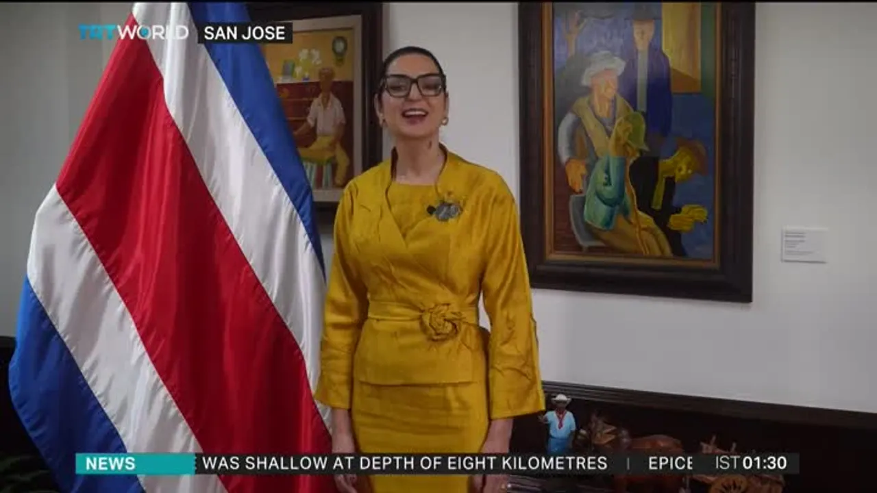 Two nations celebrate 75 years of diplomatic ties