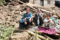 'I lost everything': Survivors bury loved ones after deadly quake devastates Afghan villages