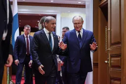 In China, Shehbaz and Putin express desire to deepen Pakistan-Russia bilateral ties