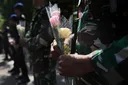 Ketegangan mereda di Jakarta setelah sepekan aksi protes disertai kekerasan