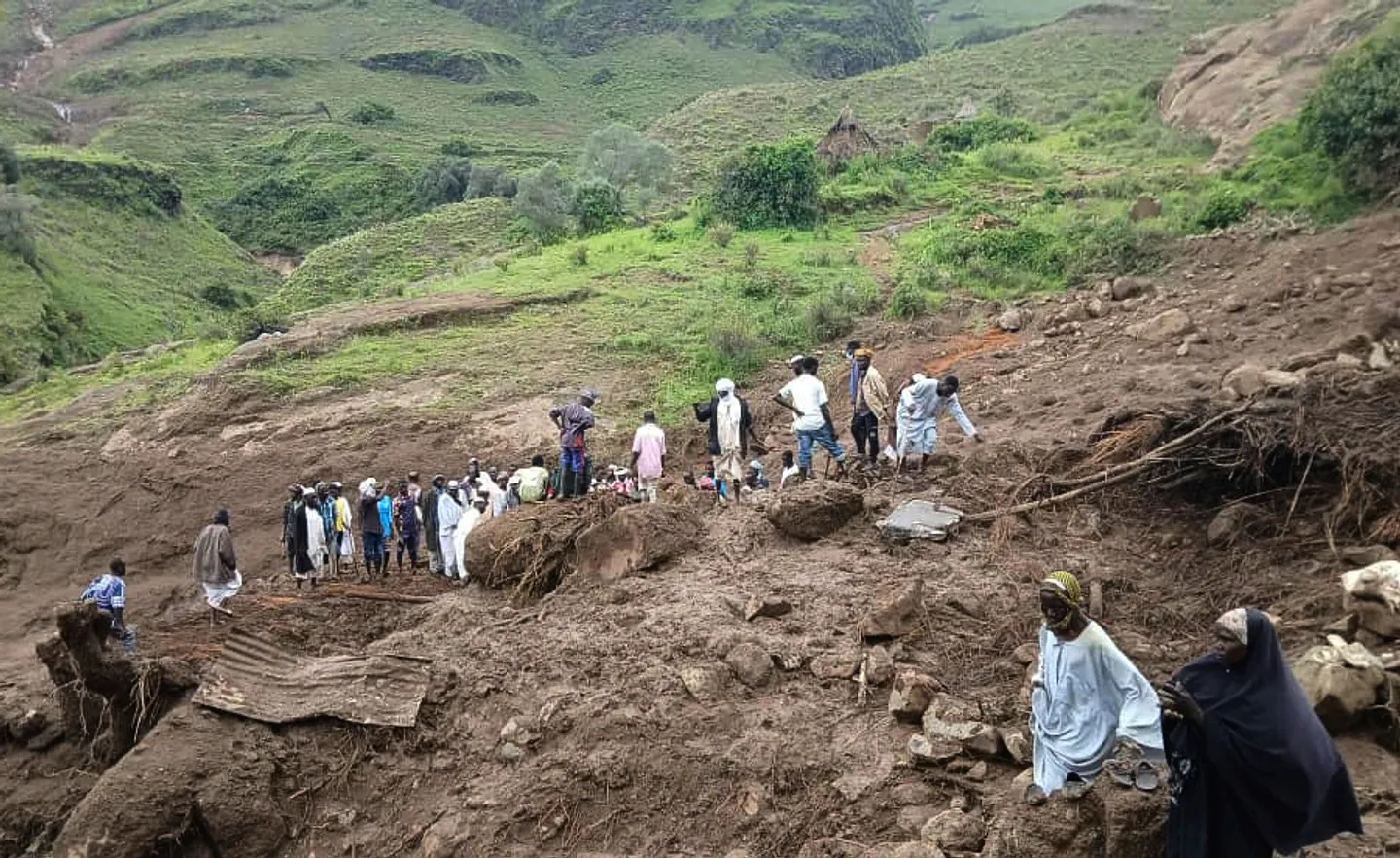 Türkiye condoles with Sudan over landslide deaths