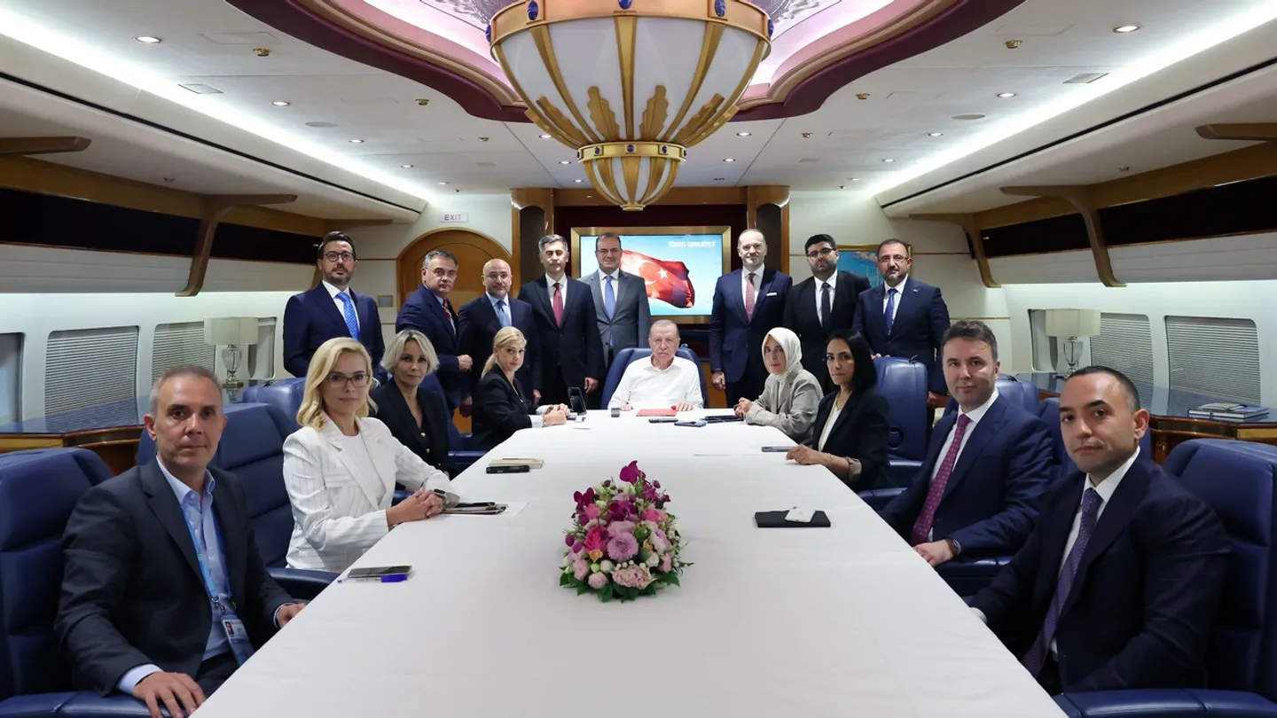 أردوغان: الصين تدرك أهمية تركيا الإقليمية ويستحيل إسكات صوت فلسطين