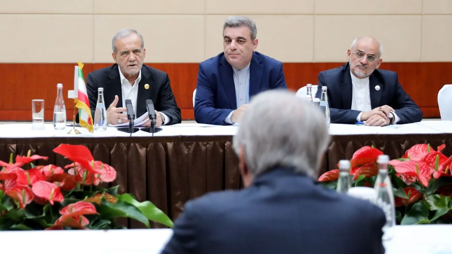 پزشکیان خطاب به گوترش: ایران به دنبال حل مسئله هسته‌ای از مسیر دیپلماتیک است