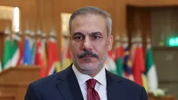 Fidan wa Uturuki inajadili kutambuliwa kwa Palestina, msaada wa Gaza na wenzake wa Oman na Saudi