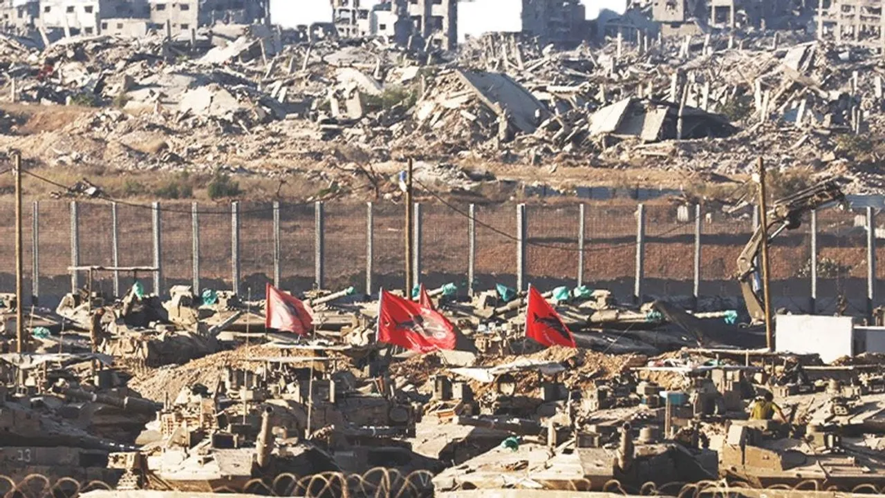 Israeli army chief warns of 'military government' in Gaza