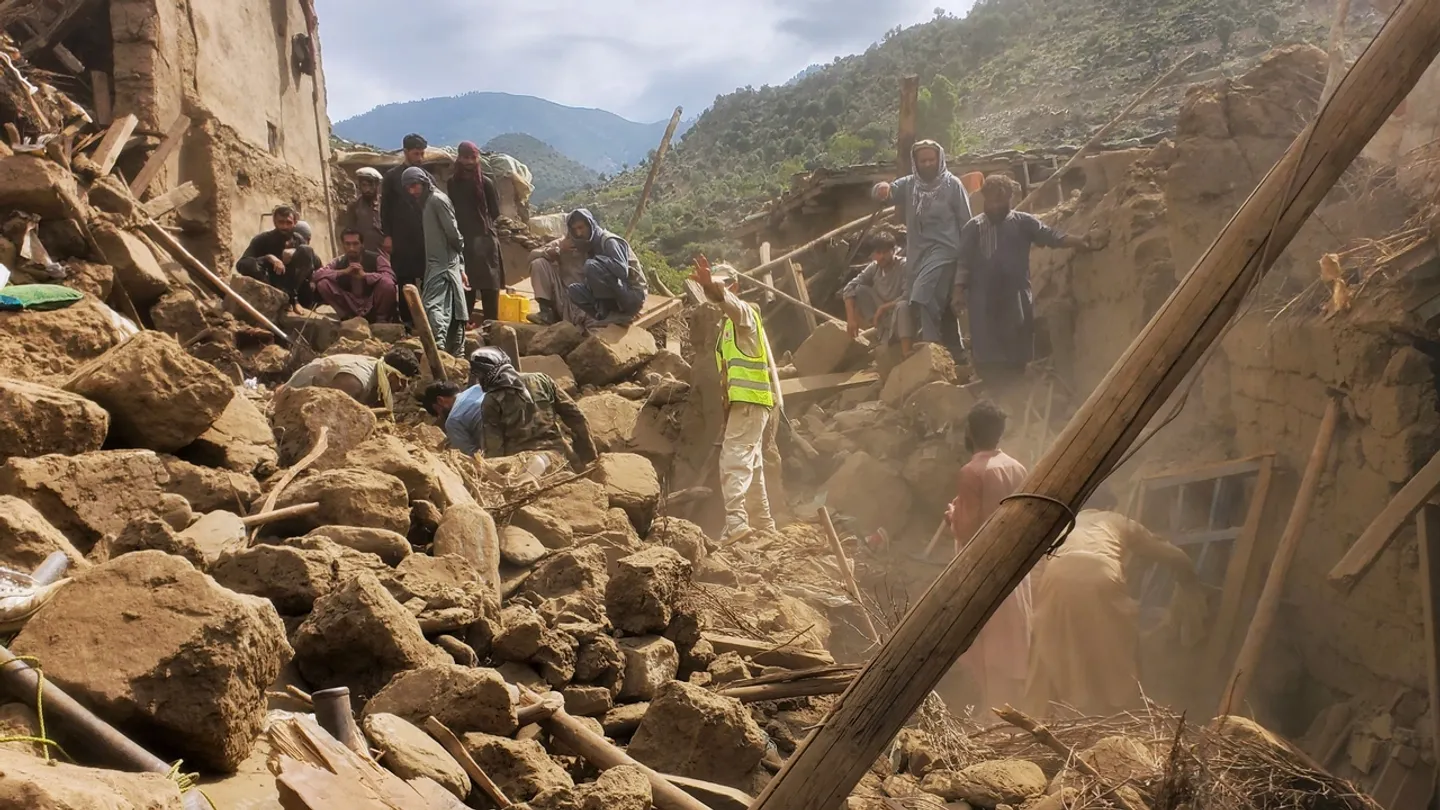 Afghanistan earthquake death toll exceeds 1,400