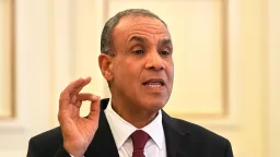 Egypt's foreign minister urges Security Council overhaul, slams Western 'double standards'