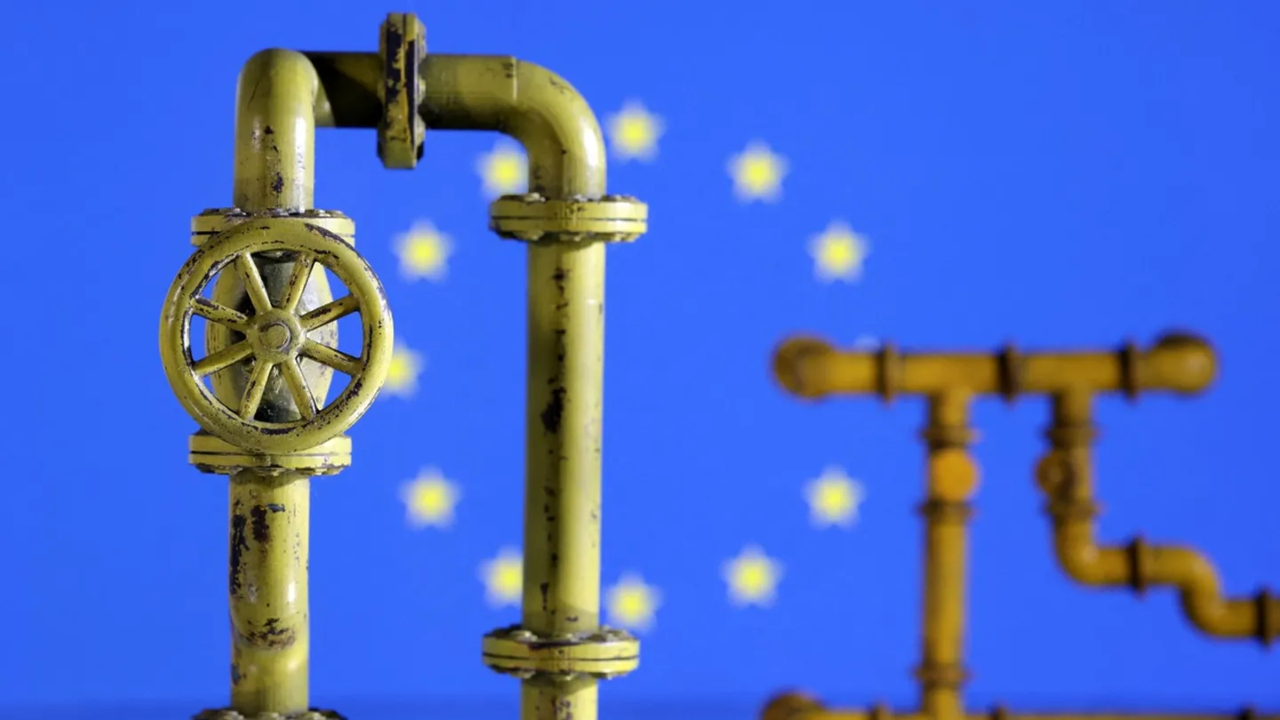 Европа рискует остаться без газа