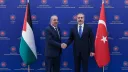 فيدان يبحث مع الشيخ جهود الاعتراف بالدولة الفلسطينية ويناقش مع الصفدي الأوضاع في غزة وسوريا