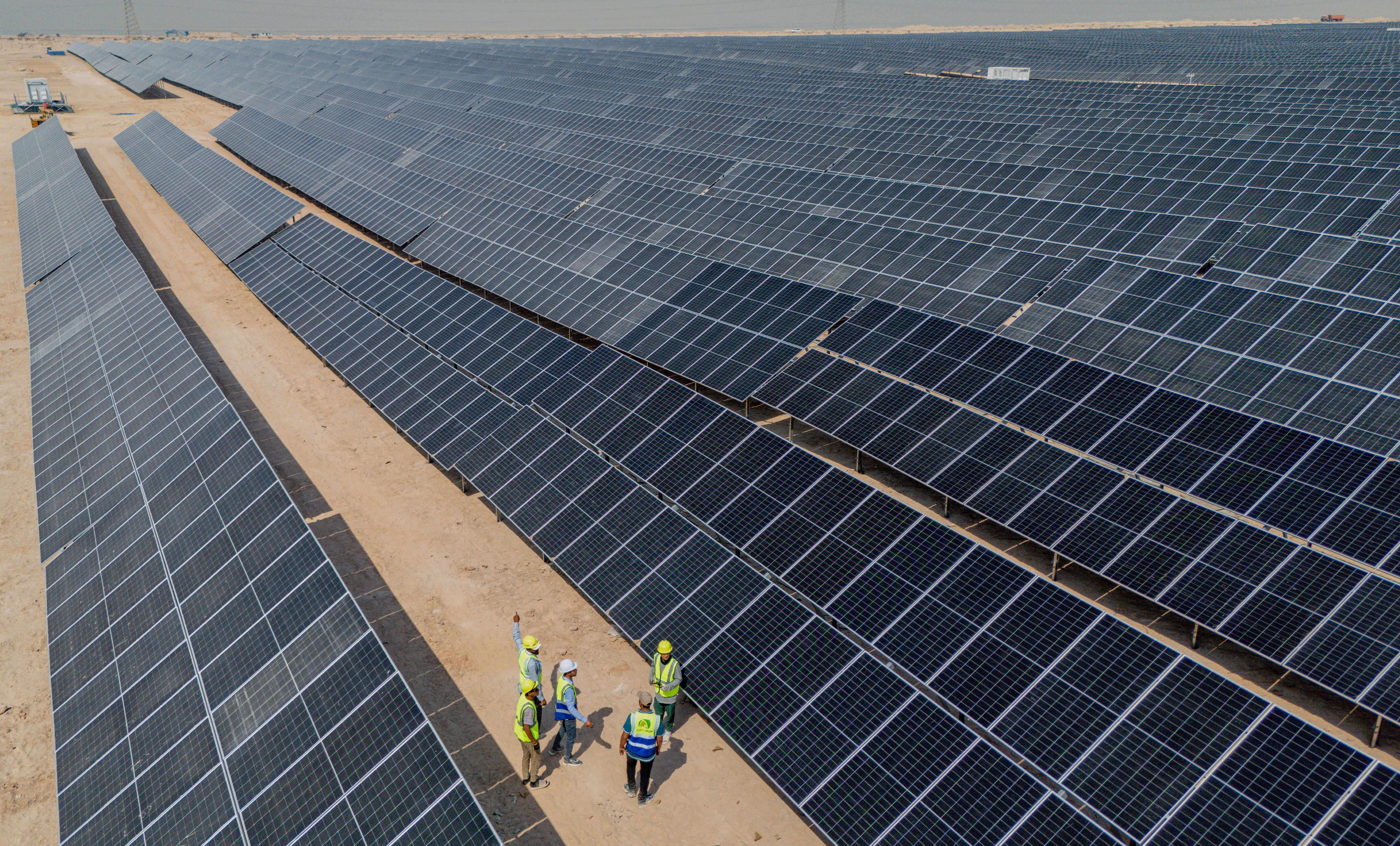 Iraq is set to open first industrial-scale solar plant to tackle
