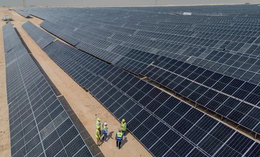Iraq is set to open first industrial-scale solar plant to tackle chronic power shortages