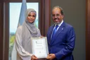 Somali boxing star Ramli Ali awarded national honour