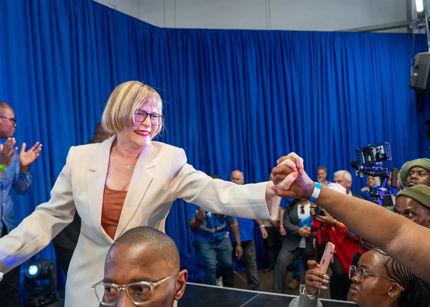 S African opposition picks veteran Helen Zille for Johannesburg mayoral race