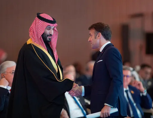 Macron says upcoming New York talks key to mobilising global support for two-state solution