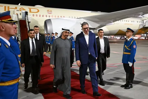Vučić ugostio predsjednika UAE Bin Zajeda: Posebno sam zahvalan što će biti gost na vojnoj paradi