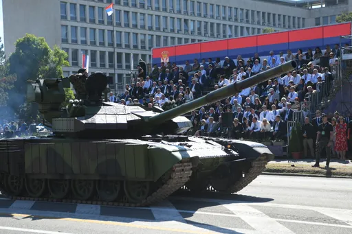 Srbija održala paradu “Snaga jedinstva 2025”, prikazano izraelsko i rusko oružje