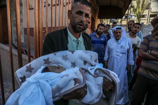 Sedmomjesečna palestinska beba ubijena u izraelskom napadu na južnu Gazu