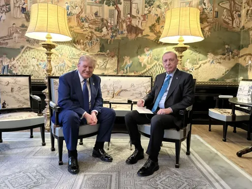 Erdogan espera que reunião na Casa Branca com Trump contribua para resolver conflitos regionais