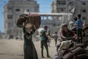 “La muerte es más piadosa”: palestinos en Ciudad de Gaza no tienen a dónde ir ante invasión israelí
