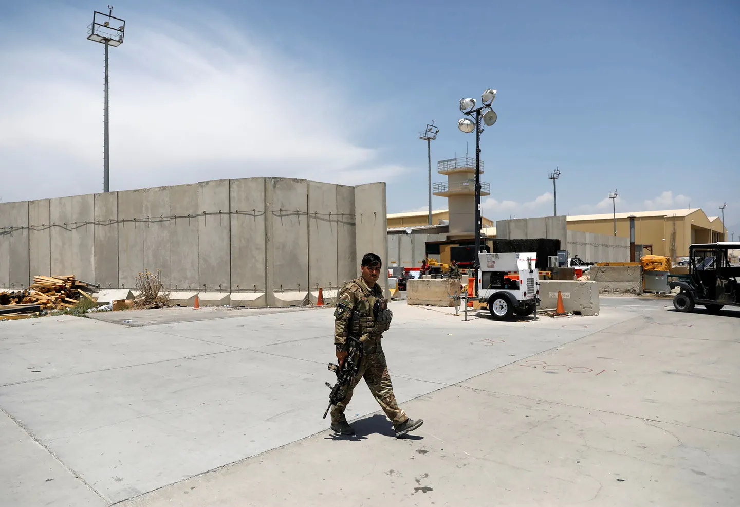 Taliban rejects Trump's bid to retake Bagram Air Base in Afghanistan