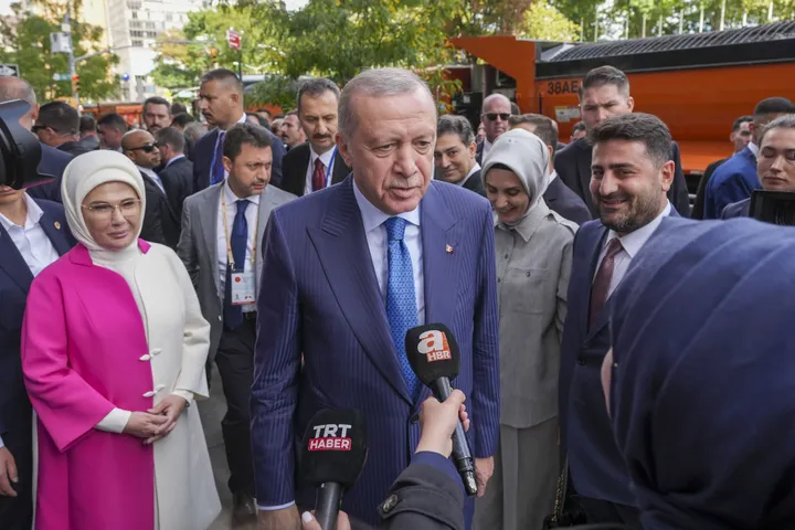 Israel's 'massacres' in Gaza to top agenda in UN speech: Erdogan
