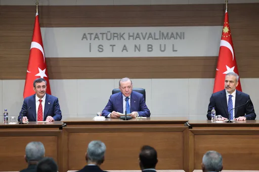 Erdogan: Turkiye se nada da će se ubrzati provedba rješenja o dvije države