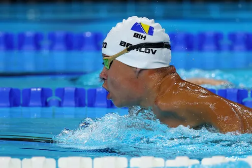 Ismail Barlov viceprvak svijeta na 50 metara prsno