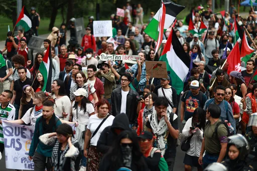 Propalestinski skup u Mexico Cityju, traži se prekid diplomatskih odnosa s Izraelom i prekid vatre