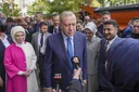 أردوغان يصل إلى نيويورك للمشاركة باجتماعات الجمعية العامة للأمم المتحدة ويؤكد أنه سيلتقي الشرع وترمب