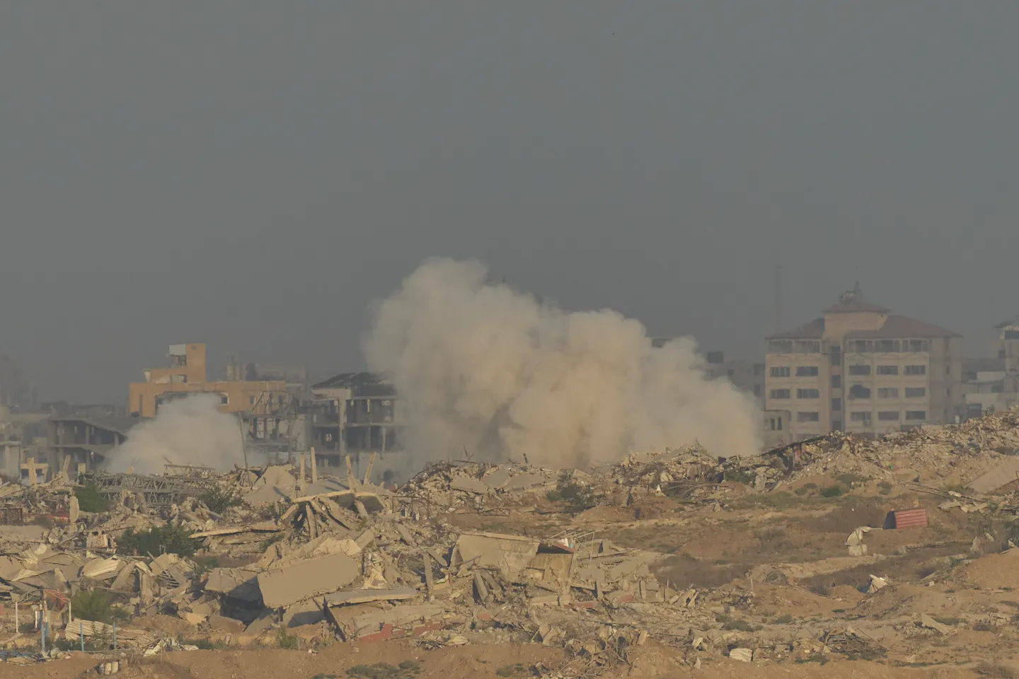 Najmanje devetero Palestinaca ubijeno u novim izraelskim napadima u Gazi