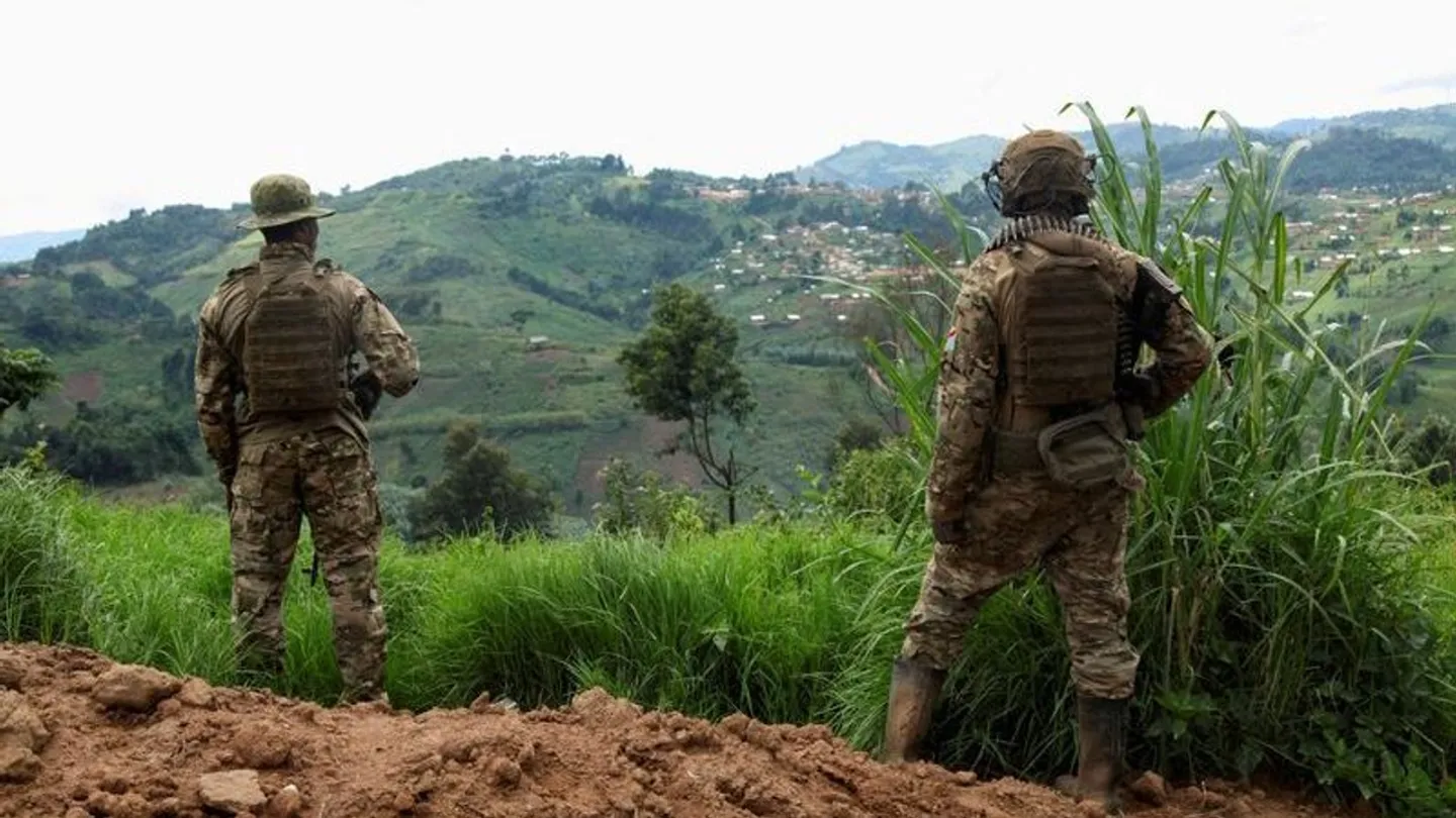 DRC army launches airstrikes on M23 rebel positions