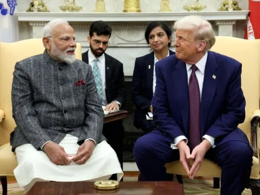 Índia diz que o aumento de preço dos vistos H-1B de Trump pode perturbar os sectores de TI indianos
