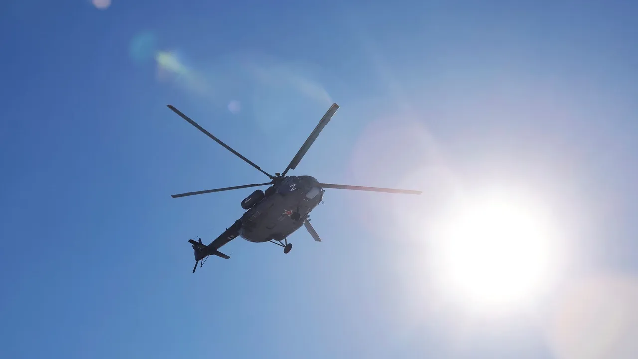 «Призраки» ударили по российским Ми-8