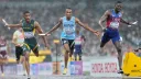 Botswana make history with thrilling 4x400m relay gold