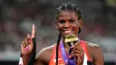 Kenya's Lilian Odira upsets Hodgkinson to win world 800m gold