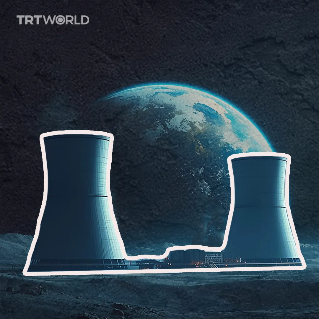 Will we build nuclear power plants on the moon?