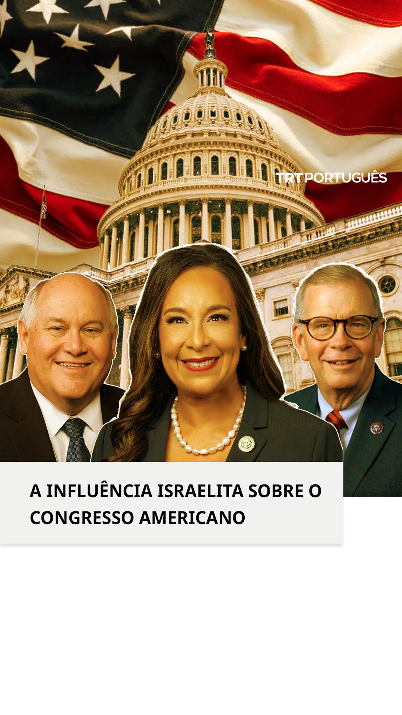 A influência israelita sobre o congresso americano