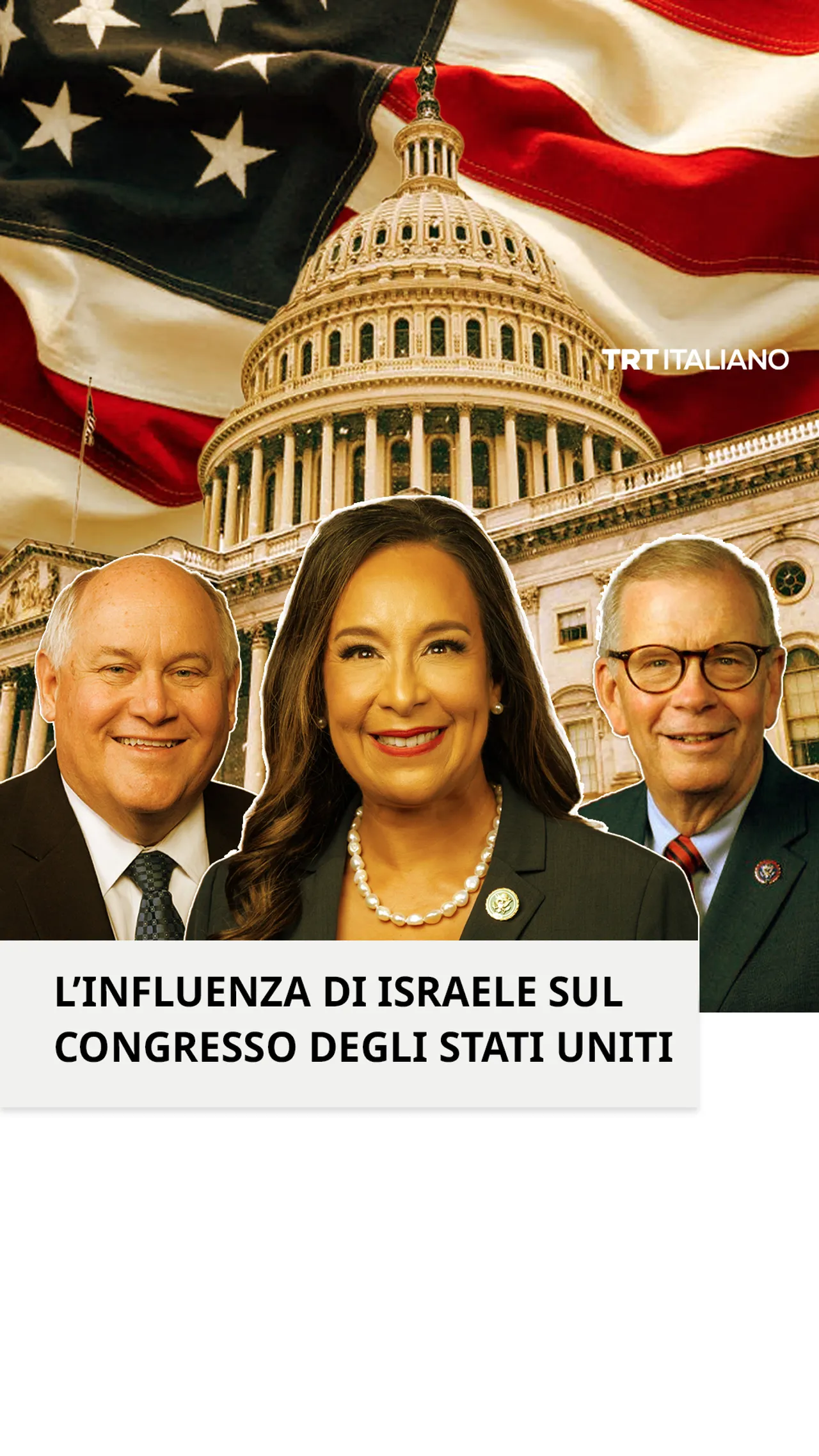 L’influenza di Israele sul Congresso degli Stati Uniti