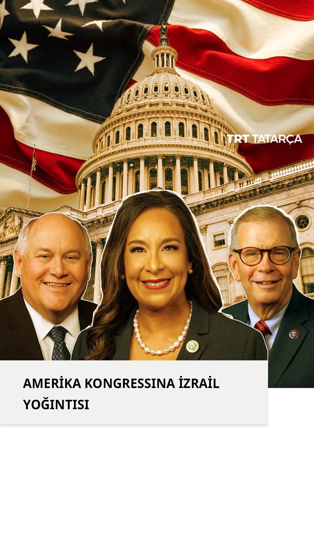 Amerika Kongressına İzrail yoğıntısı