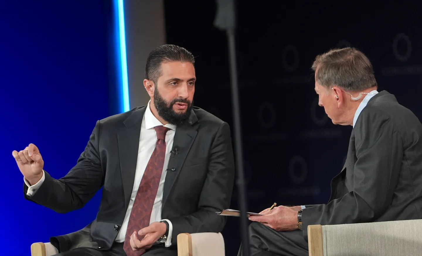الشرع: سياسة سوريا تقوم على بناء علاقات هادئة مع الجميع