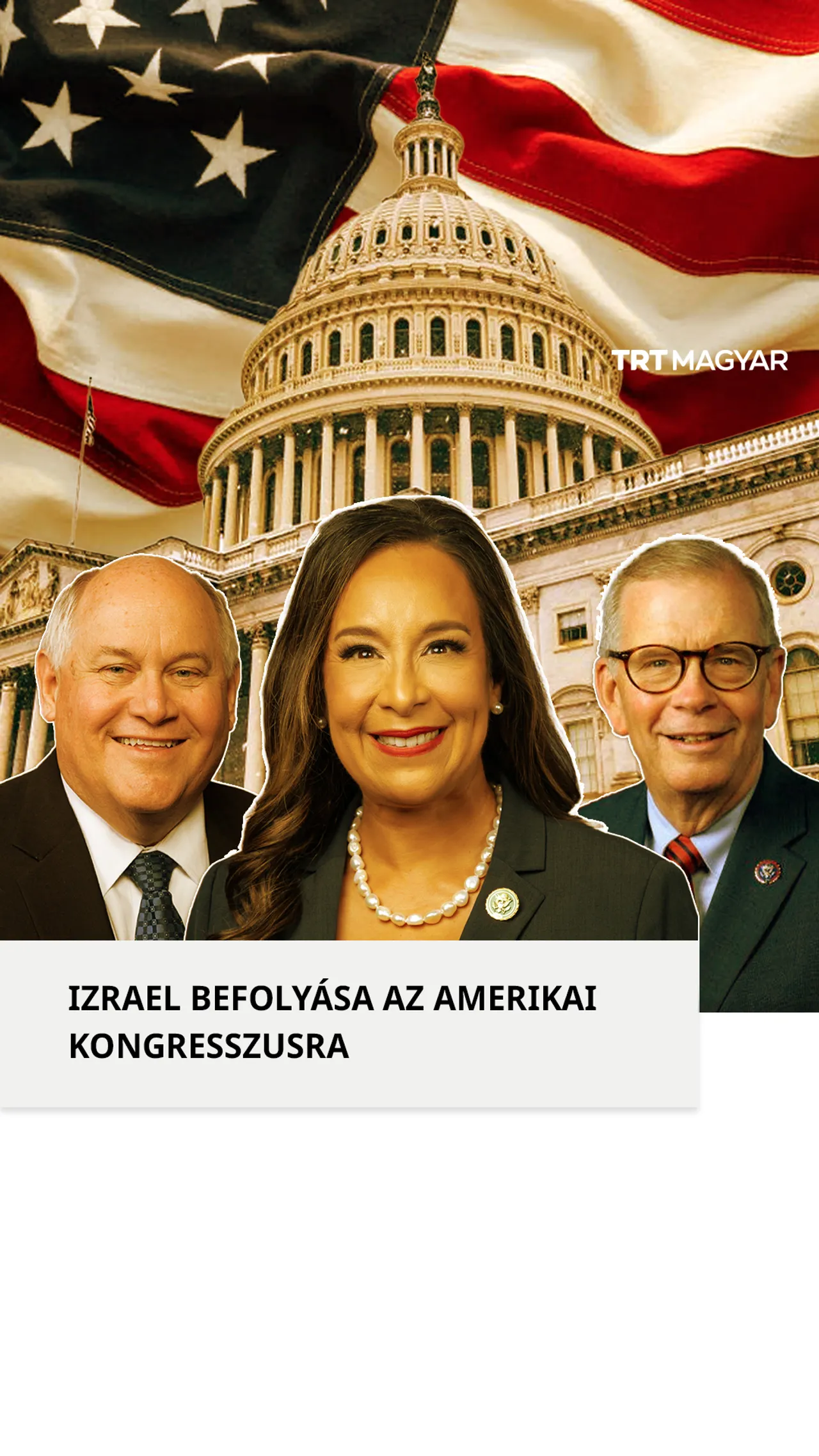 Izrael befolyása az Amerikai Kongresszusra