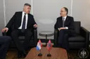 Presidenti Begaj takohet me homologun kroat Millanoviq në selinë e OKB-së