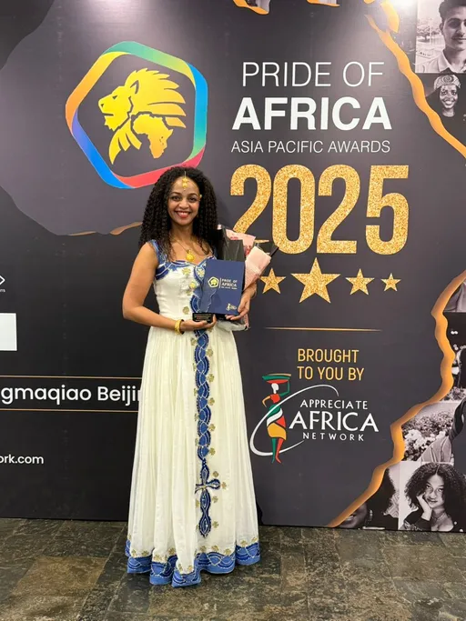 Martha Woldu: Eritrean artist's Beijing triumph builds cultural bridge