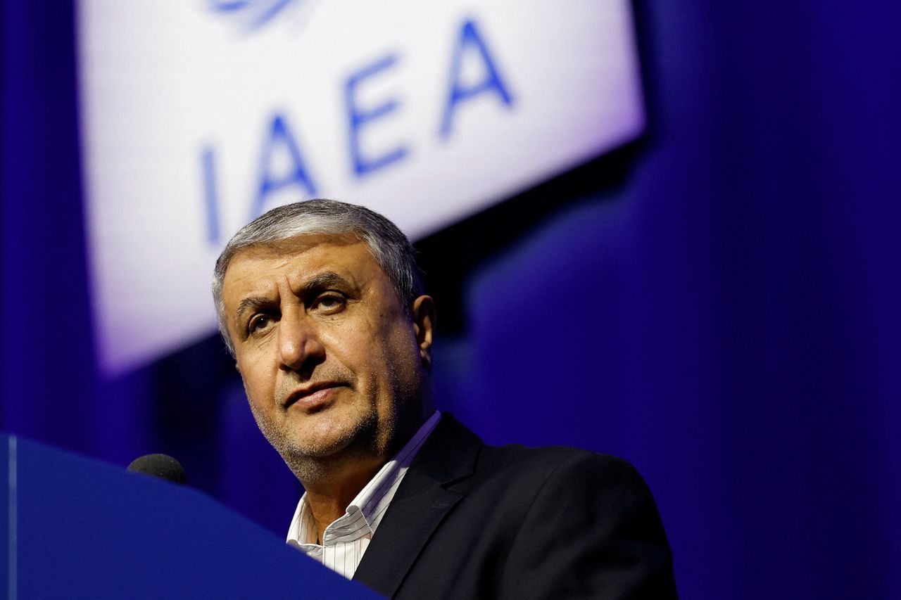 Iranian nuclear chief Mohammad Eslami visits Moscow for talks: Report ...