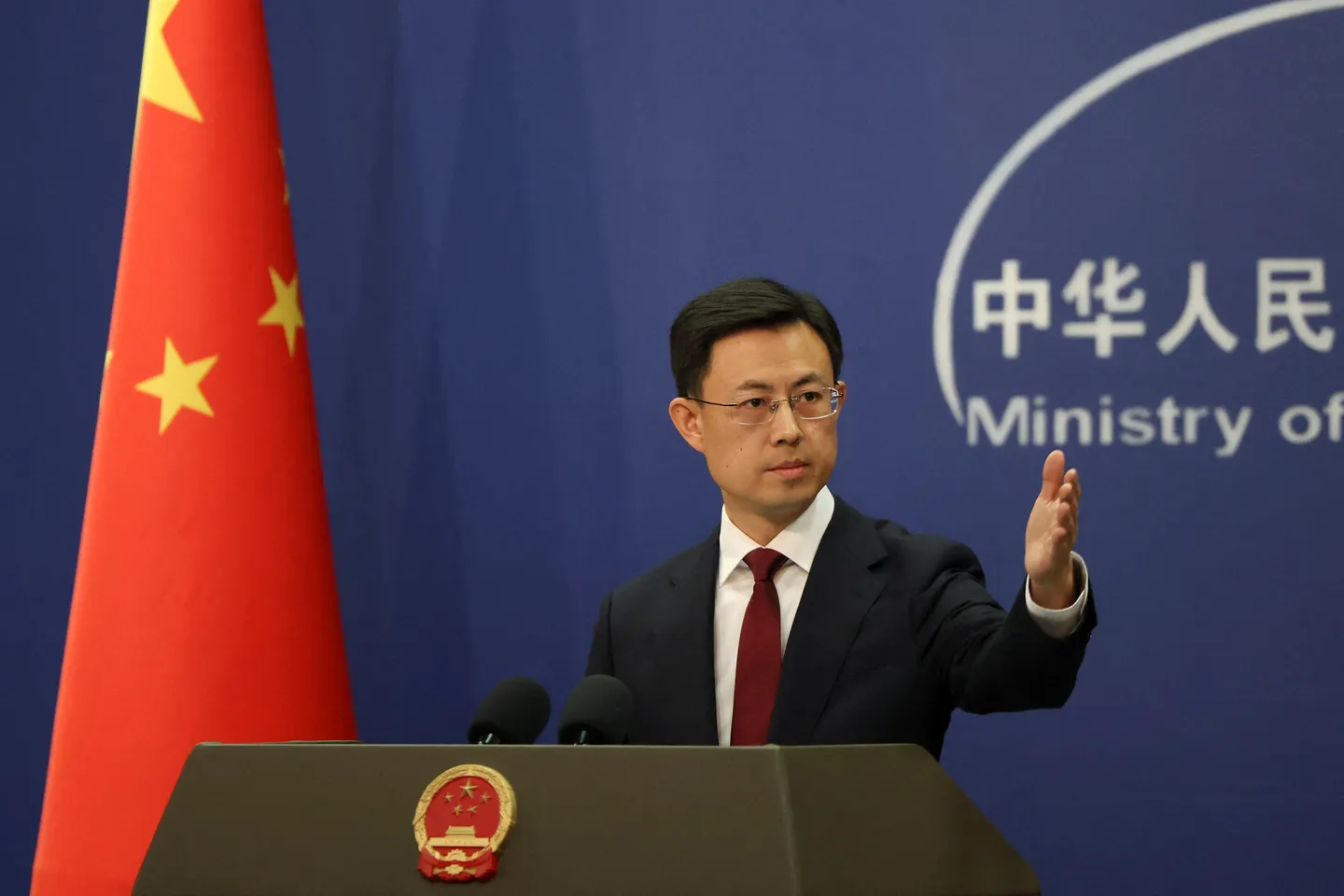 China says ‘outstanding talents’ welcome after Trump’s $100,000 visa fee