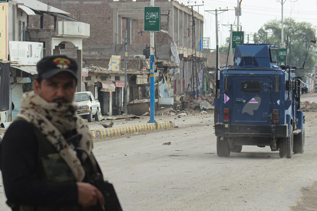 شمال مغربی پاکستان میں دھماکہ،24 افراد