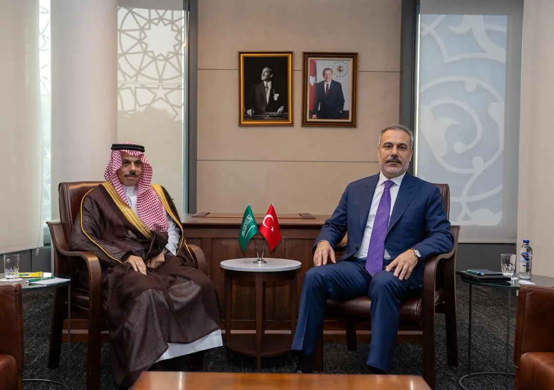 Türkiye's top diplomat Fidan meets Saudi, Australian counterparts in New York