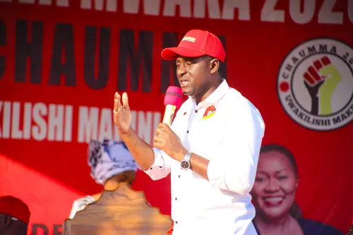 Salum Mwalim wa CHAUMMA ‘ahaidi neema’ kwa watumishi wa umma Tanzania
