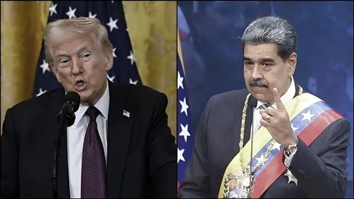 Carta de Maduro a Trump invita a "preservar paz con diálogo" y rechaza "fake news" de narcotráfico