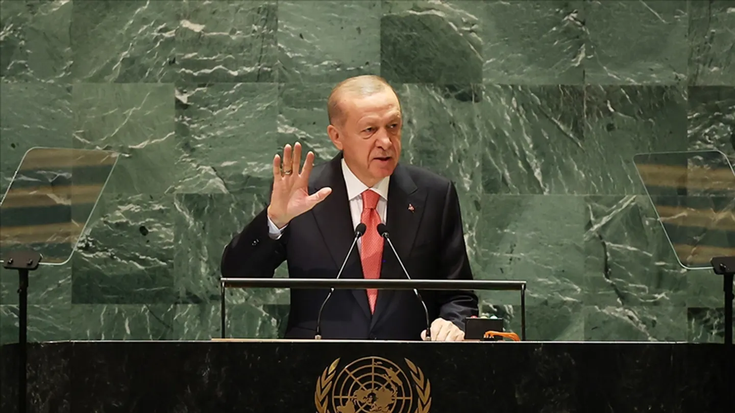 Erdogan: Turski slogan 'svijet je veći od pet', vizija za kolektivnu budućnost